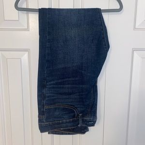 Lucky Brand Men’s Athletic Straight 34/32 dark wash jeans